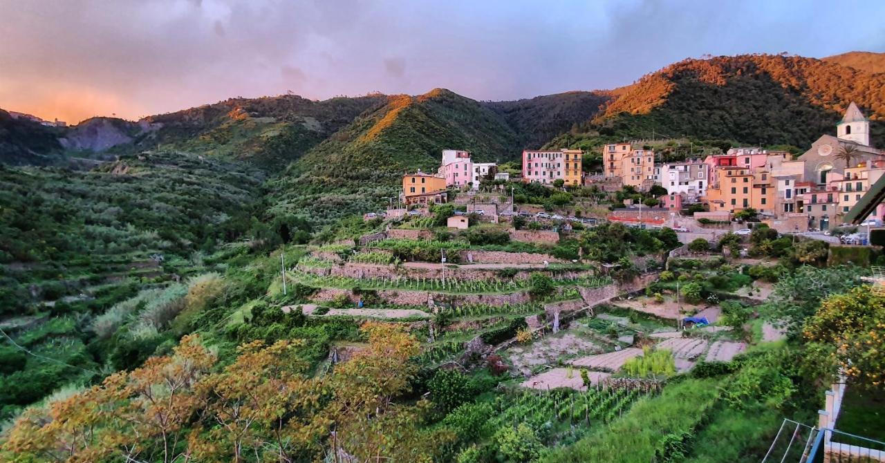 Arbanella Hotel Corniglia Bagian luar foto