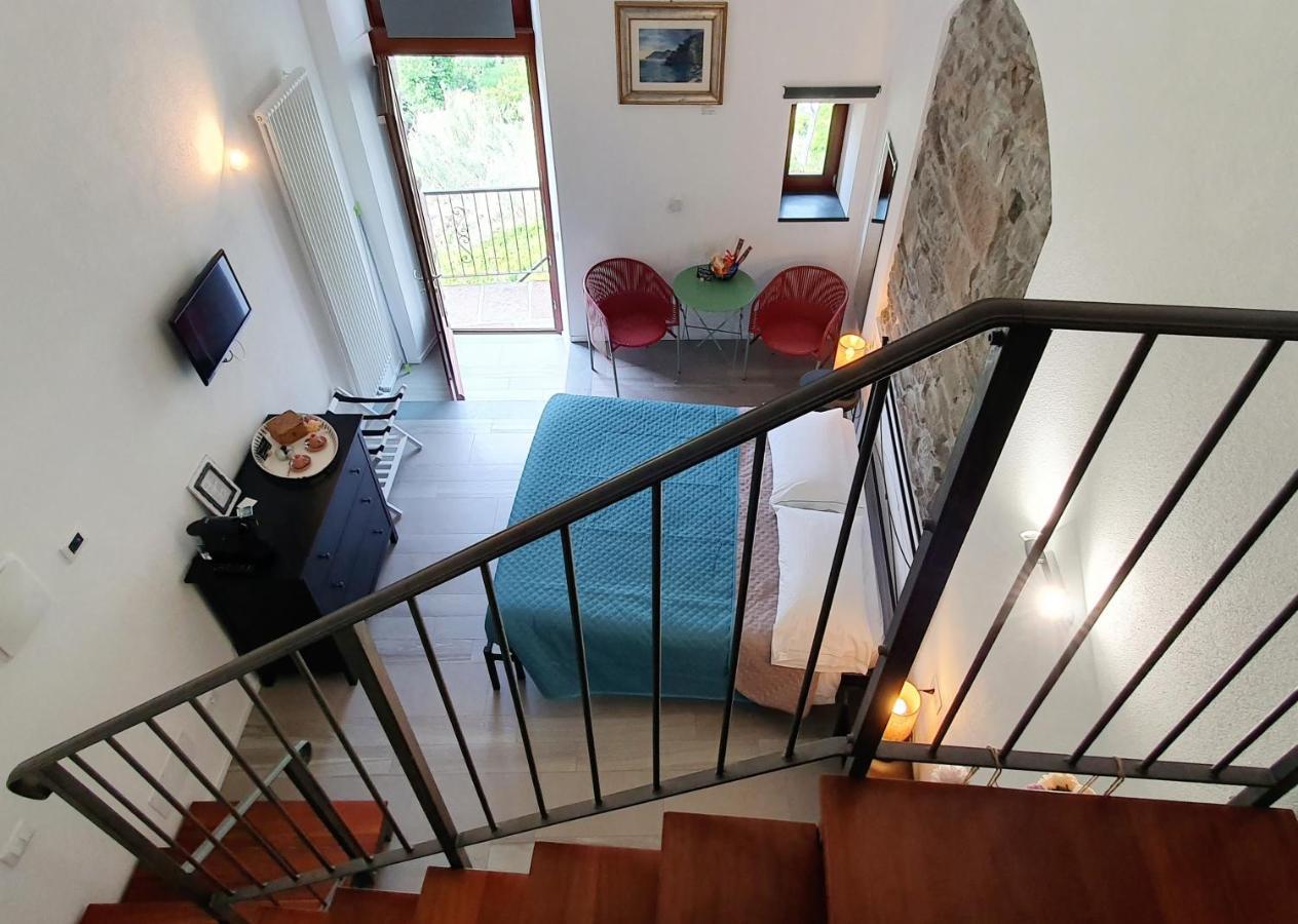 Arbanella Hotel Corniglia Bagian luar foto