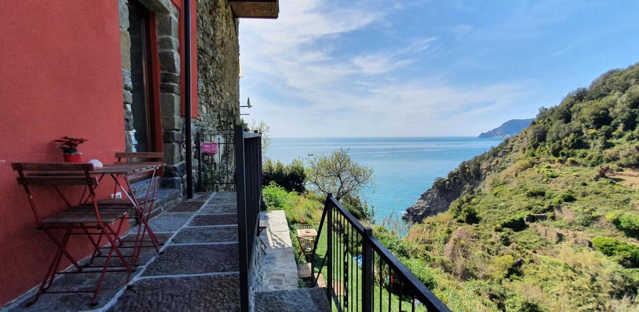Arbanella Hotel Corniglia Bagian luar foto