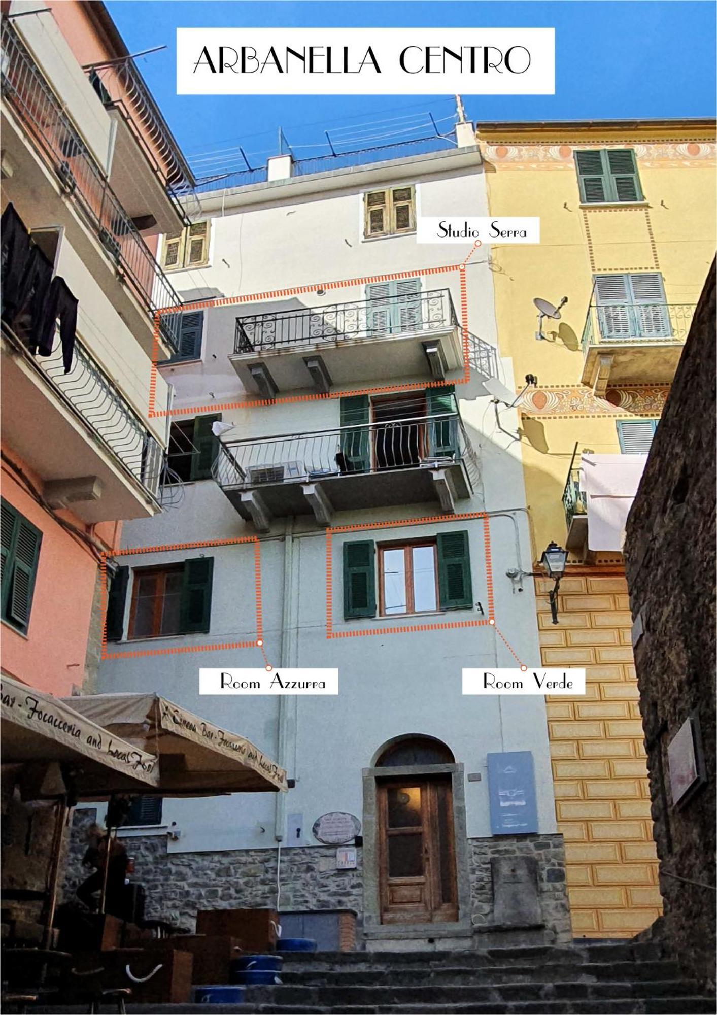 Arbanella Hotel Corniglia Bagian luar foto