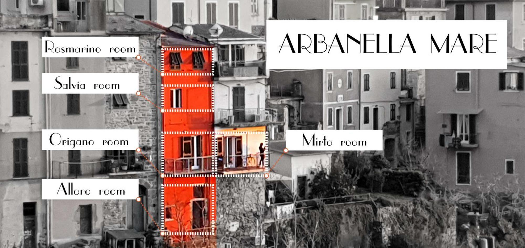 Arbanella Hotel Corniglia Bagian luar foto
