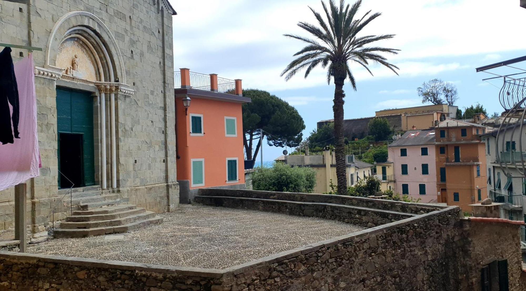 Arbanella Hotel Corniglia Bagian luar foto
