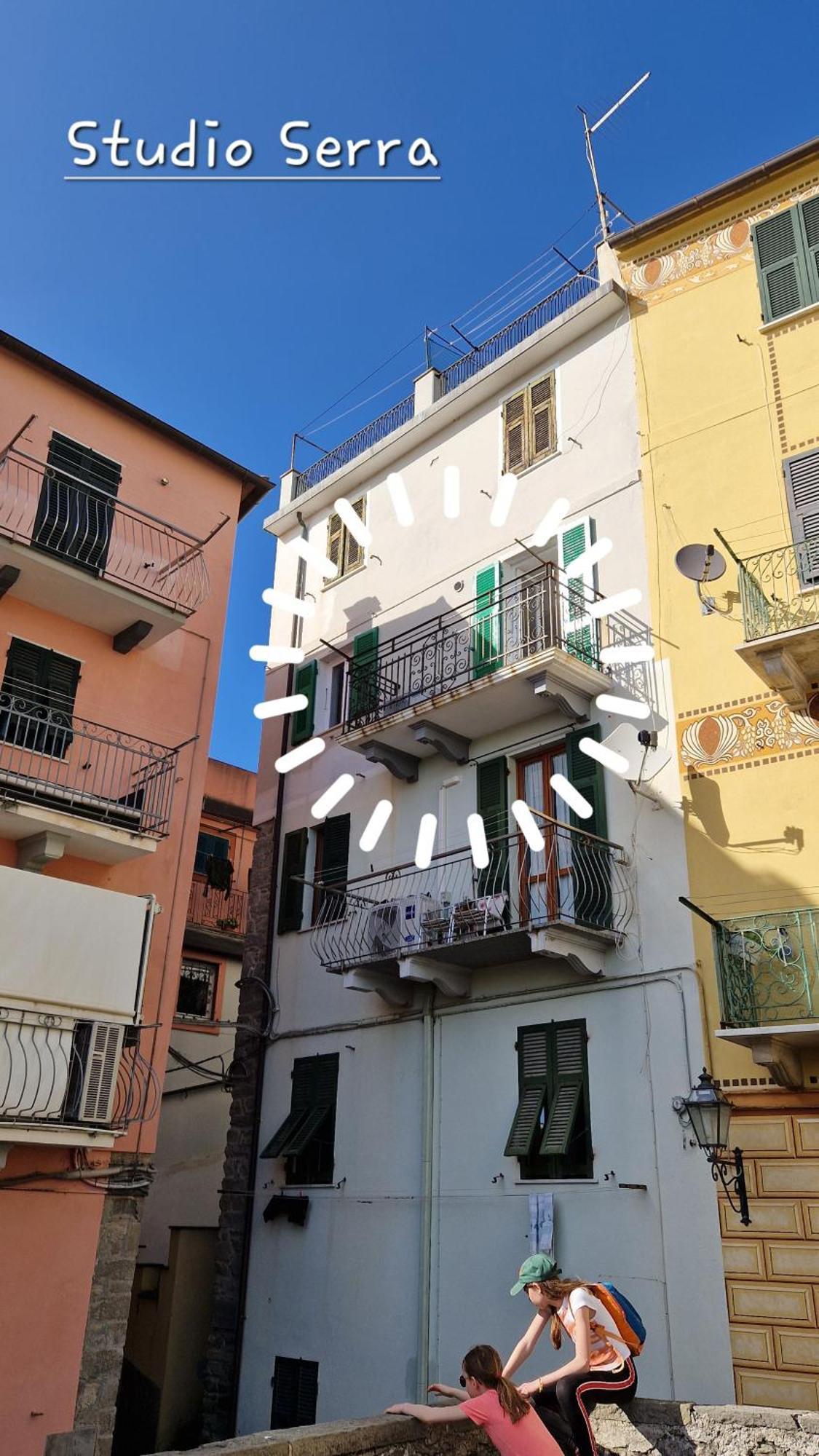 Arbanella Hotel Corniglia Ruang foto