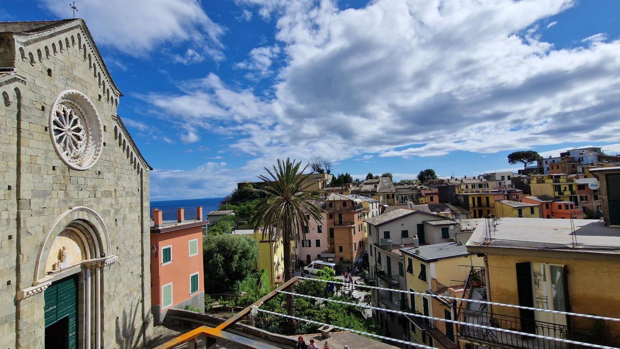 Arbanella Hotel Corniglia Bagian luar foto