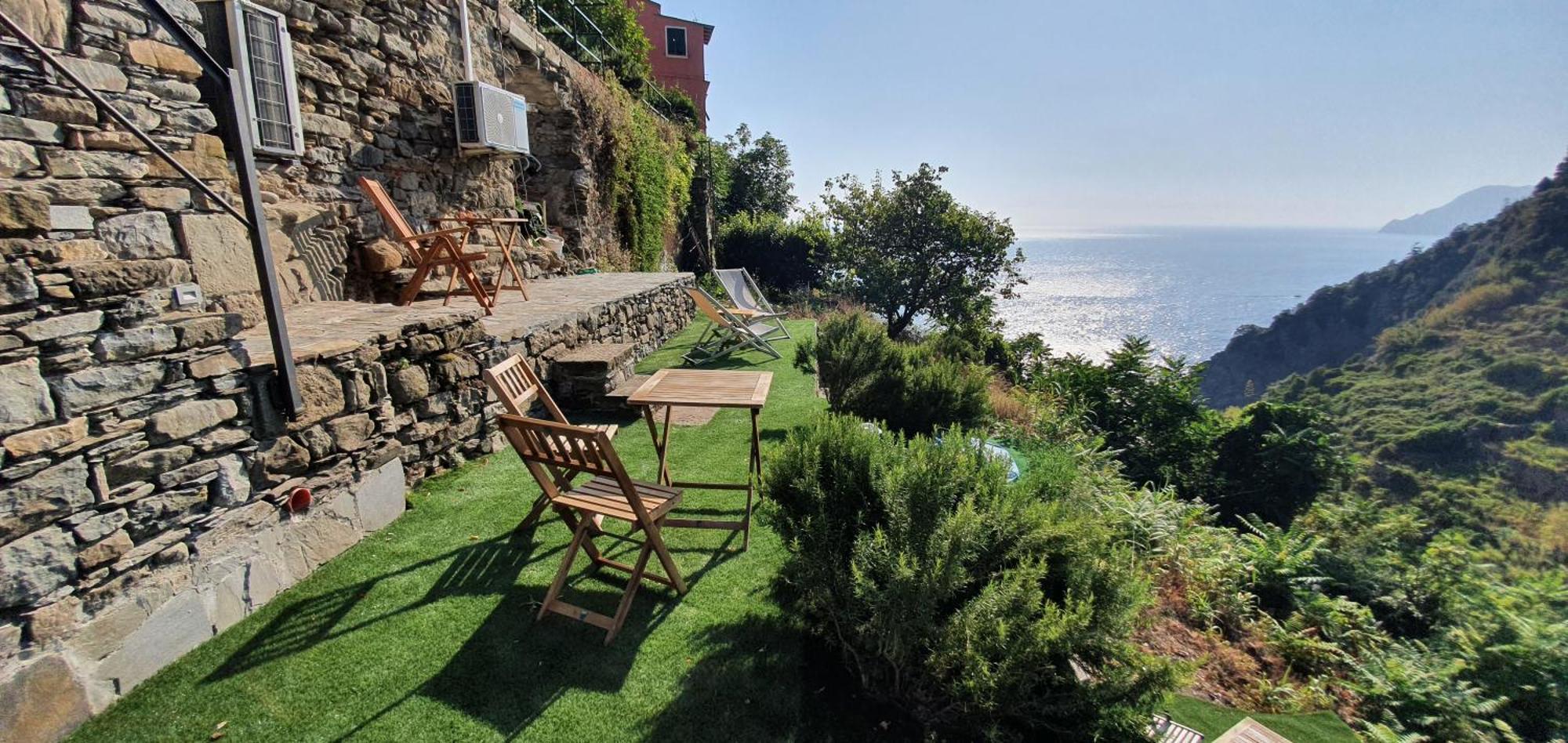 Arbanella Hotel Corniglia Bagian luar foto