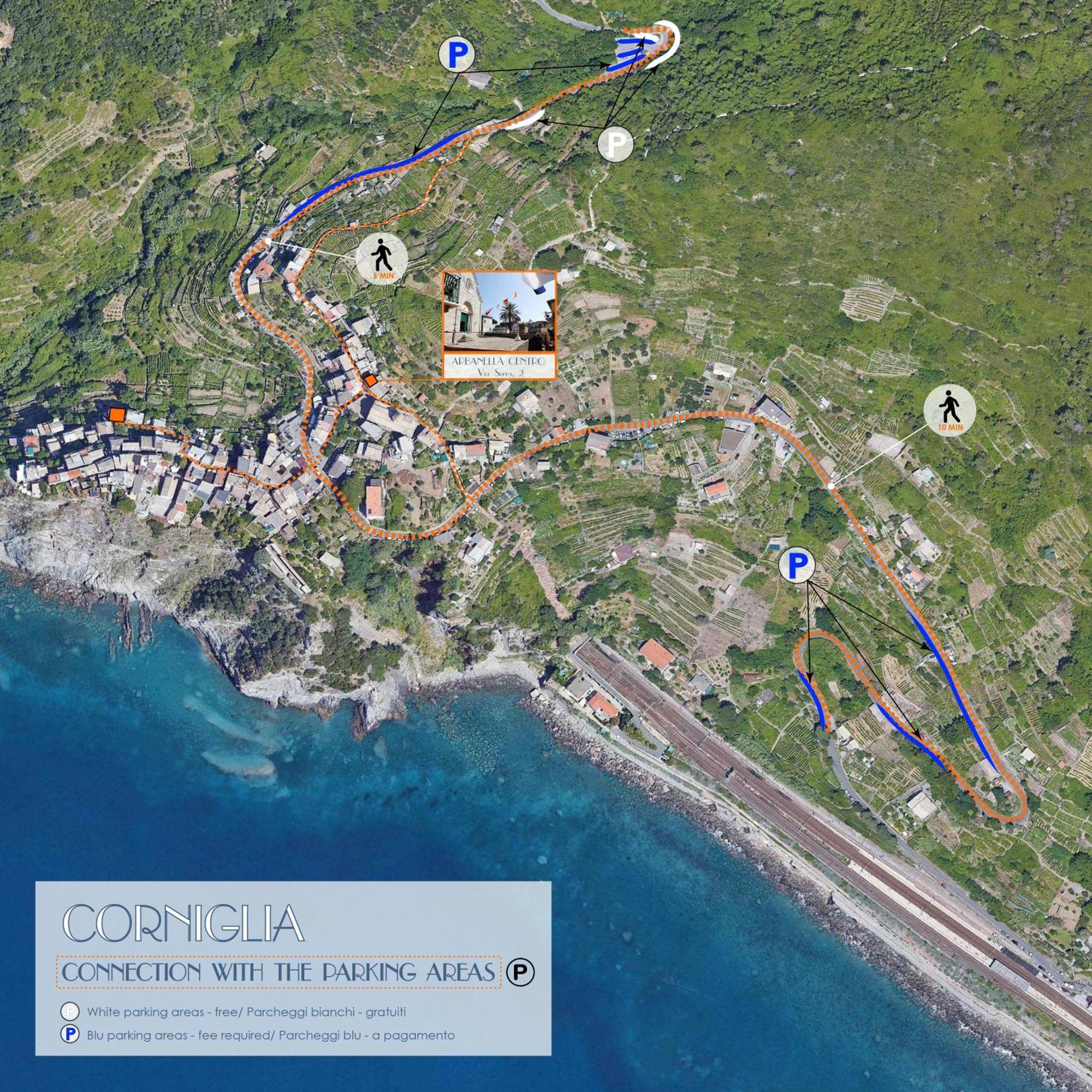 Arbanella Hotel Corniglia Ruang foto