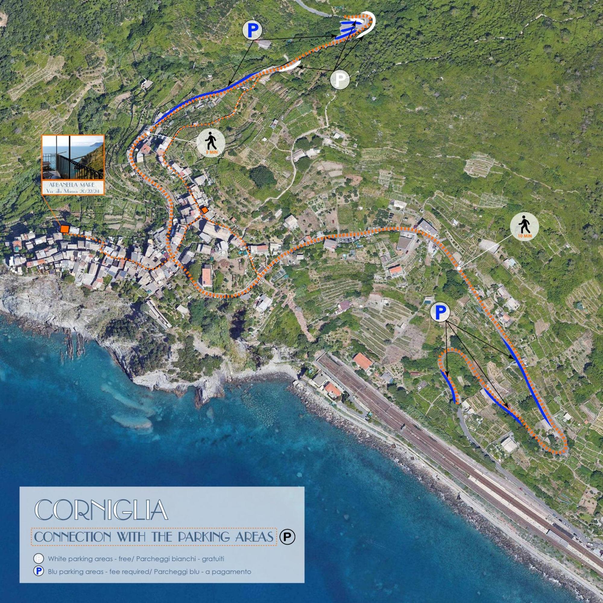 Arbanella Hotel Corniglia Ruang foto