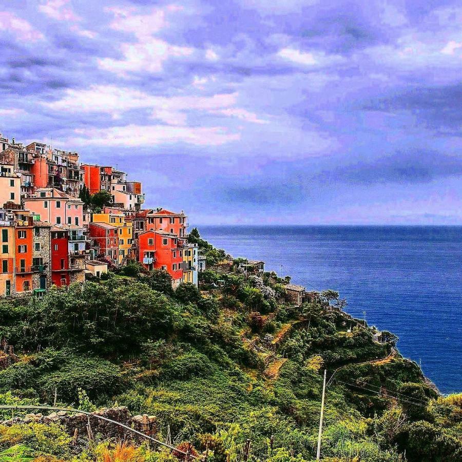 Arbanella Hotel Corniglia Bagian luar foto