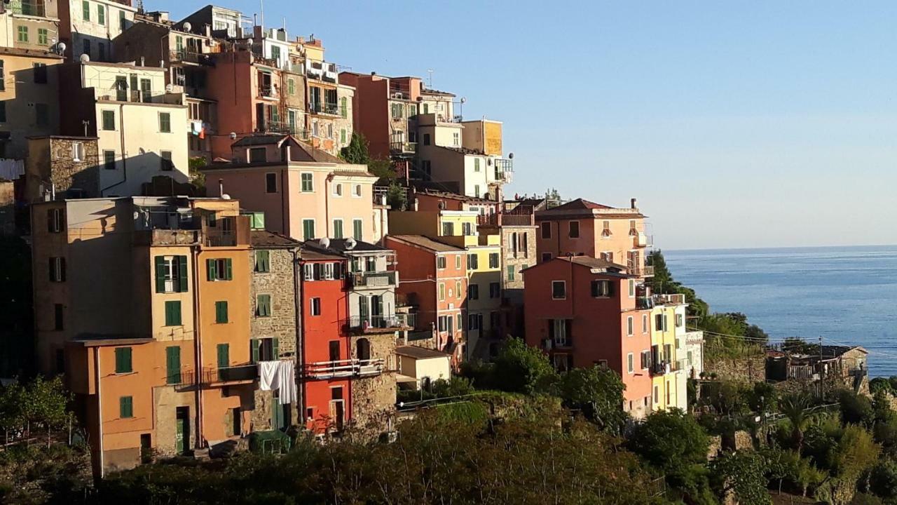 Arbanella Hotel Corniglia Bagian luar foto