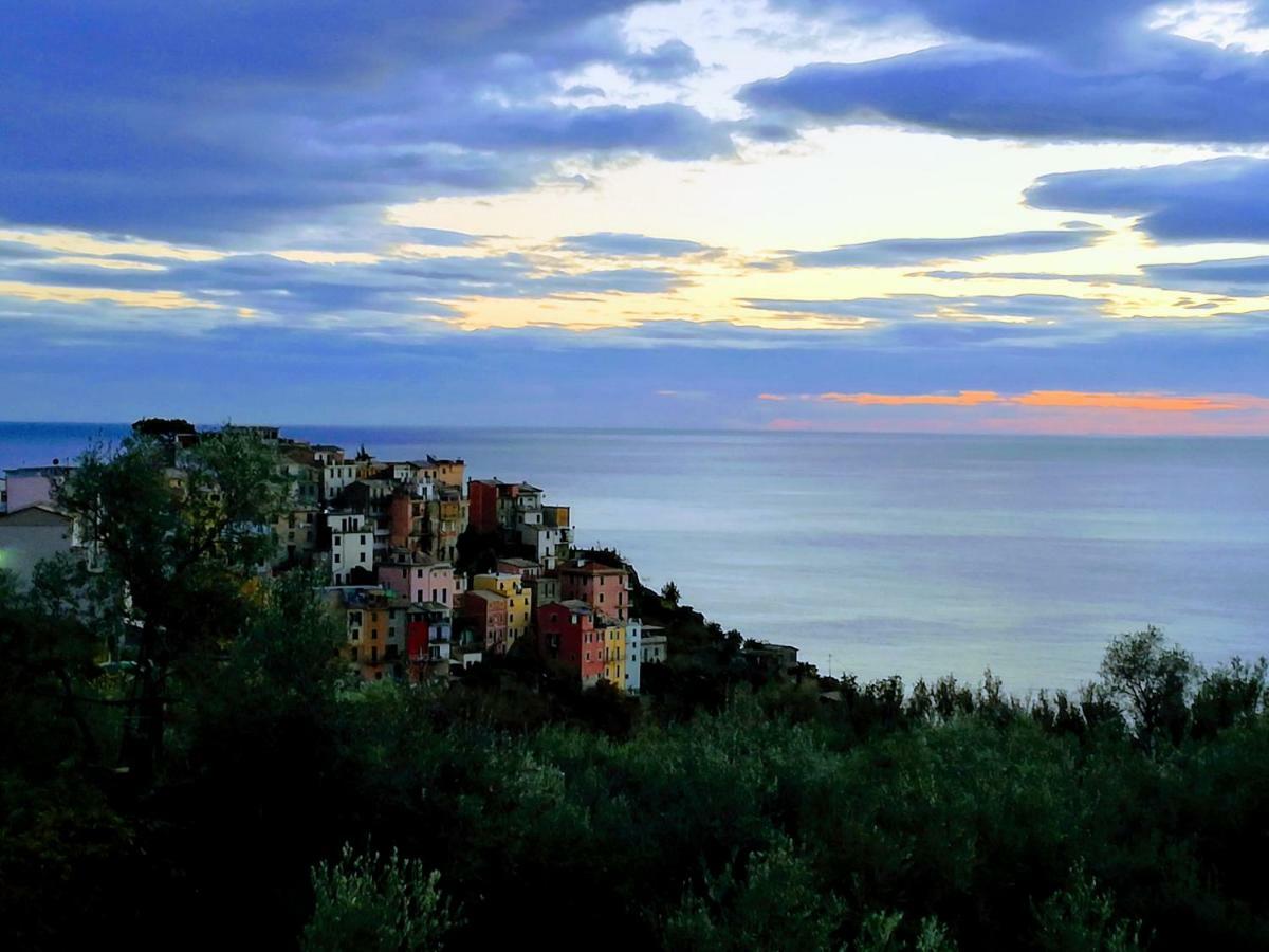 Arbanella Hotel Corniglia Bagian luar foto