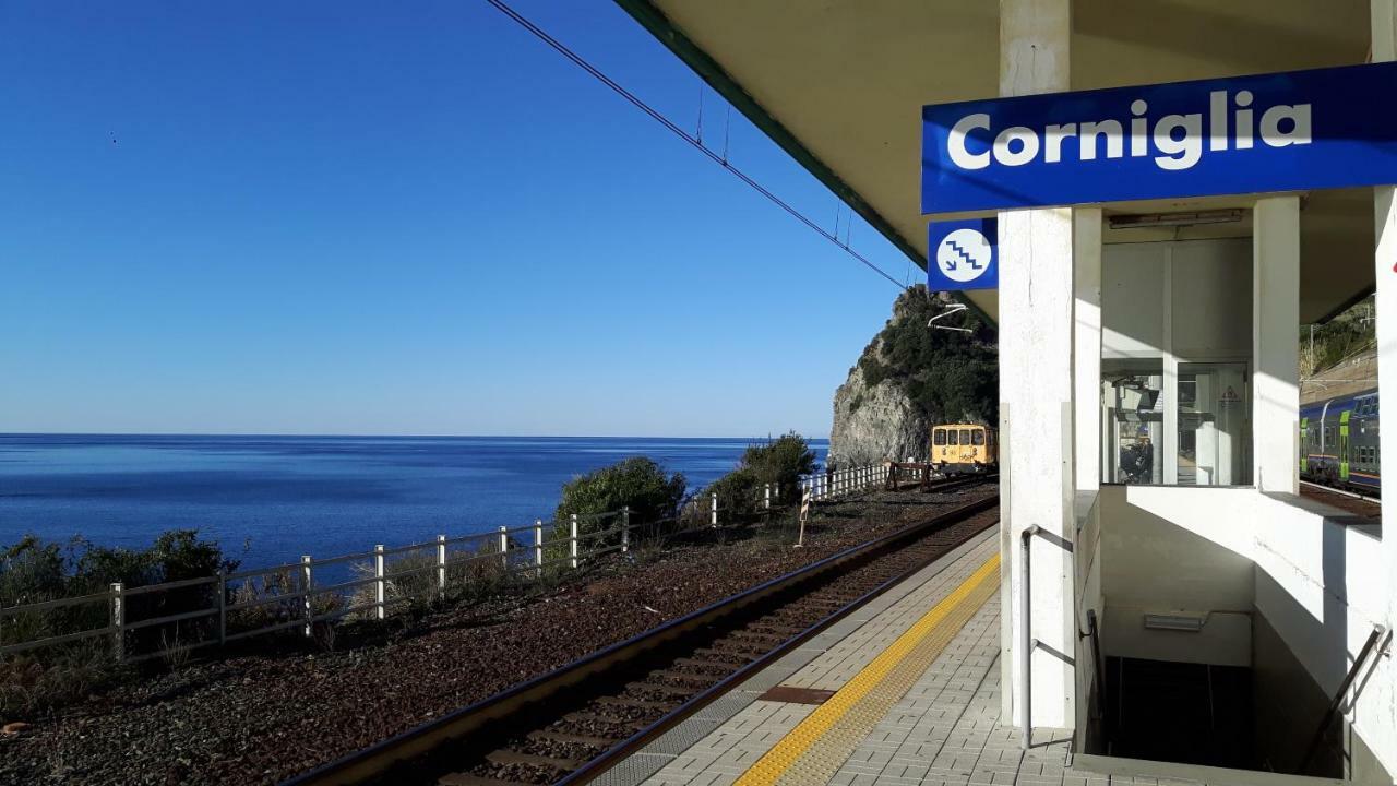 Arbanella Hotel Corniglia Bagian luar foto
