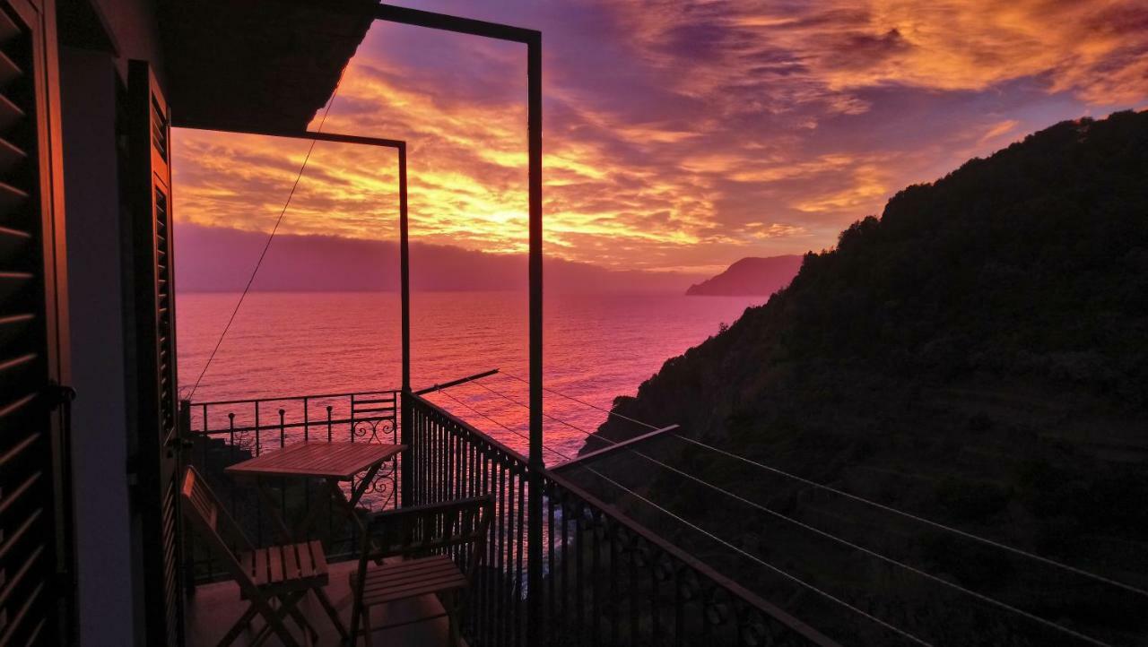 Arbanella Hotel Corniglia Bagian luar foto