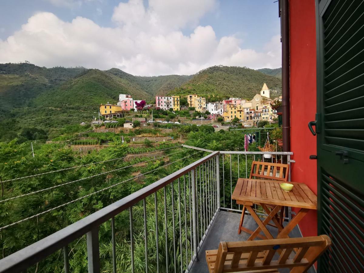 Arbanella Hotel Corniglia Bagian luar foto